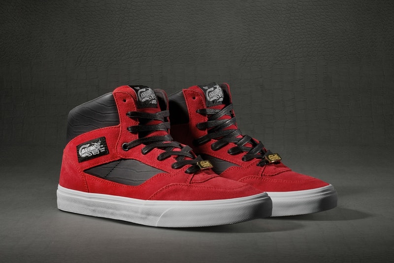 Vans 以嶄新的物料重塑經典 Full Cab