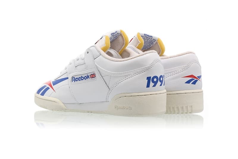 超復古設定-Kasina x Reebok Workout Lo Clean 別注鞋款香港上架情報