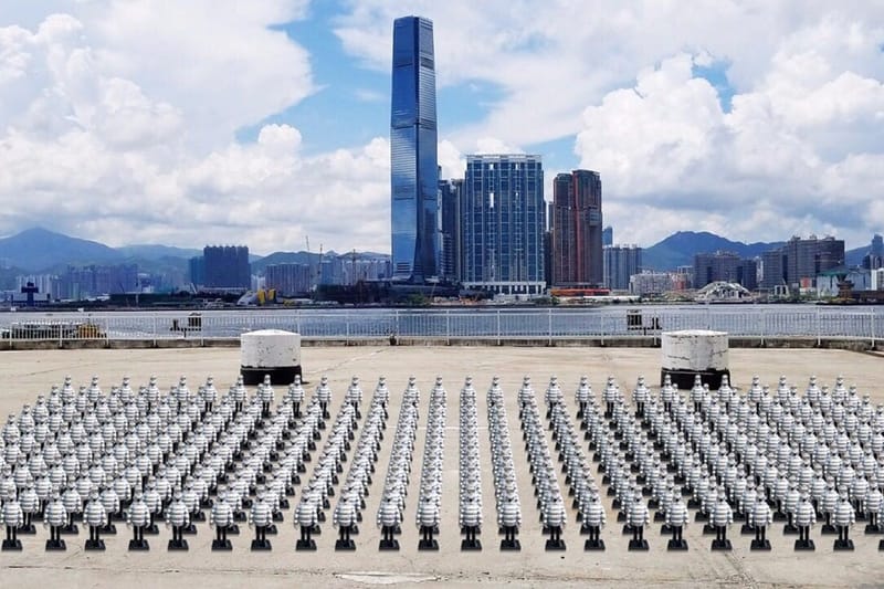 Moncler 即將在香港舉辦藝術表演，順勢帶來於香港首發的別注系列