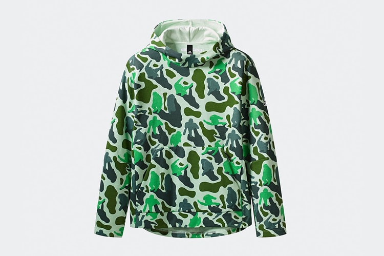 adidas by N*E*R*D「Training Gear」聯乘系列香港發售情報