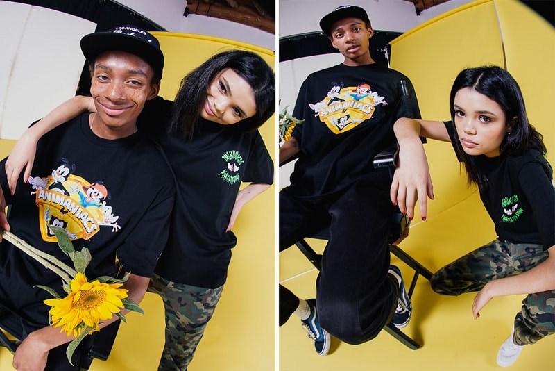 The Hundreds x《Animaniacs》聯乘別注系列 Lookbook