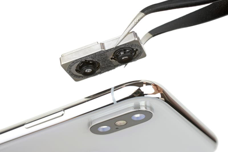 ifixit 拆解 Apple 最新 iPhone X 內部架構