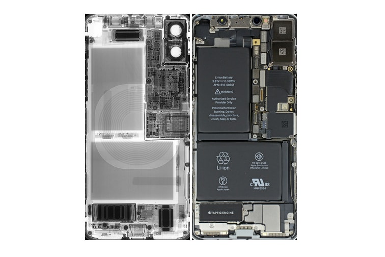 視覺全開 達人用家將iphone X 改造成全透明背殼 Hypebeast