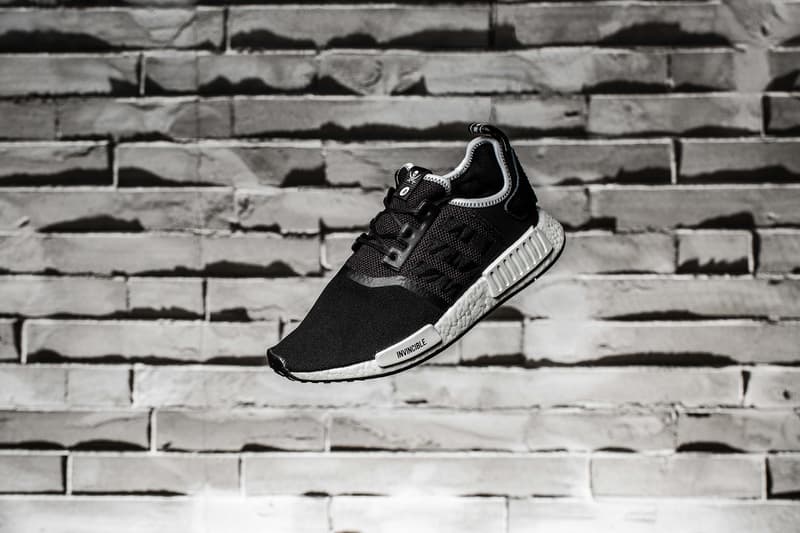 近賞 INVINCIBLE x NEIGHBORHOOD x addias CONSORTIUM NMD R1 三方聯名鞋款