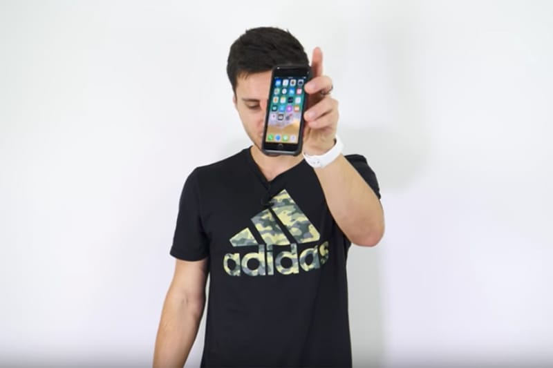 耐跌程度如何？看看 iPhone X 的跌落測試影片
