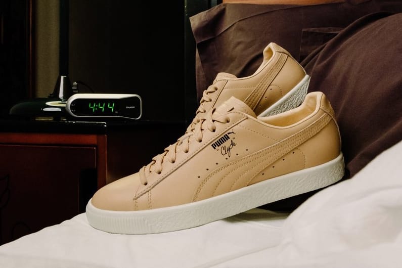 JAY-Z x PUMA Clyde「4:44」限定版本發售信息公開