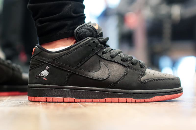 神鞋回歸 − Jeff Staple 親自錄下 Nike Dunk SB「Pigeon」發售排隊人潮