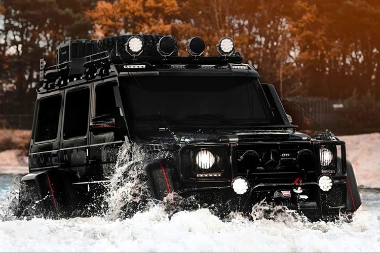 「極限級」改裝 – Jon Olsson 最新 Mercedes-Benz G500 4×4² 愛車現身