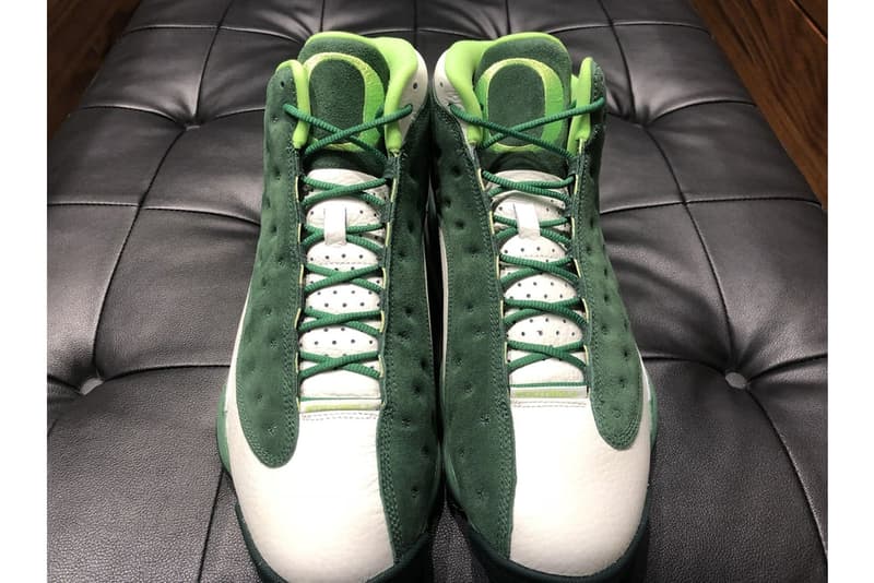 聯乘逸品 − Air Jordan 13「Oregon」PE 專屬鞋款意外曝光！