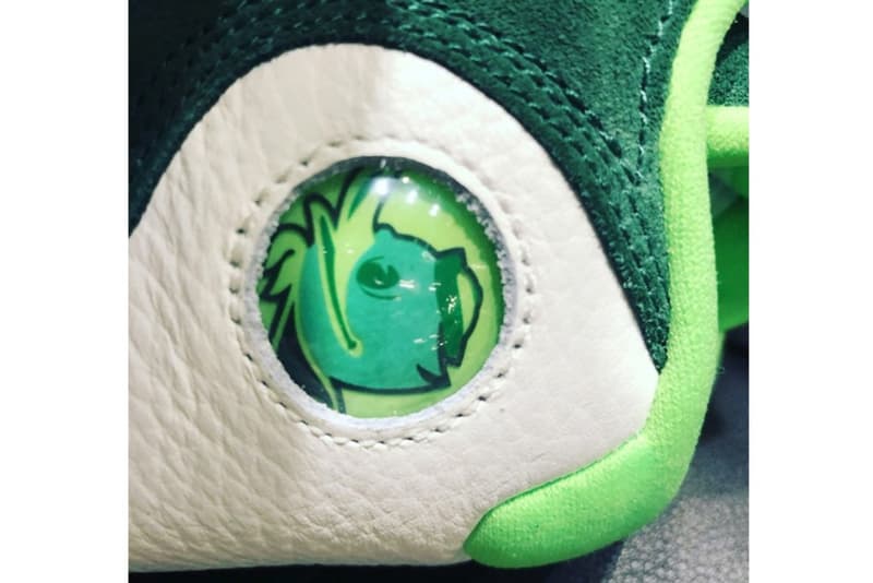 聯乘逸品 − Air Jordan 13「Oregon」PE 專屬鞋款意外曝光！