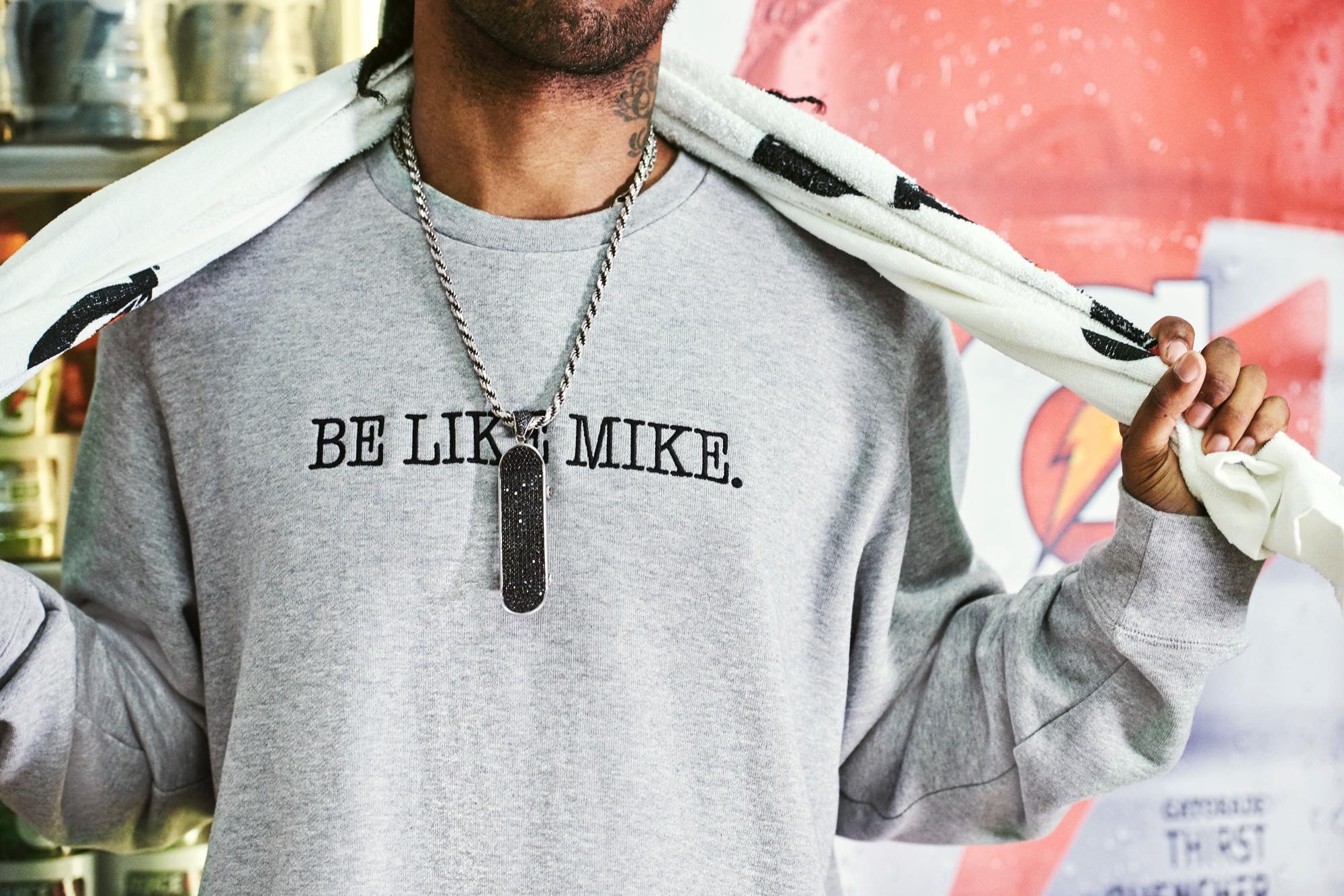 Gatorade x Jordan Brand 全新「Be Like Mike」聯名系列