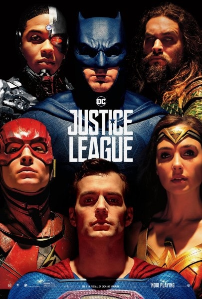 終將回歸？《Justice League》正式發布超人版本的電影海報