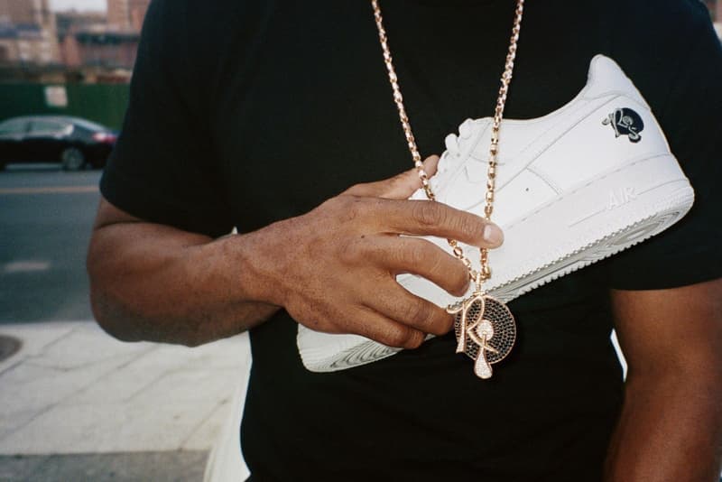 Kareem Biggs Burke Nike Air Force 1 Roc-A-Fella