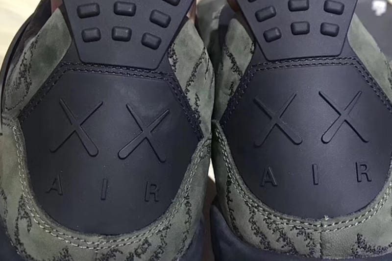 隔空交戰 − KAWS 出面證實 KAWS x Air Jordan 4 綠色鞋款為「假鞋」