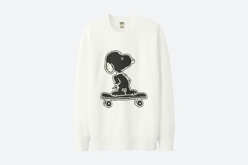 KAWS x PEANUTS x UNIQLO 2017 秋冬聯乘系列台灣販售消息