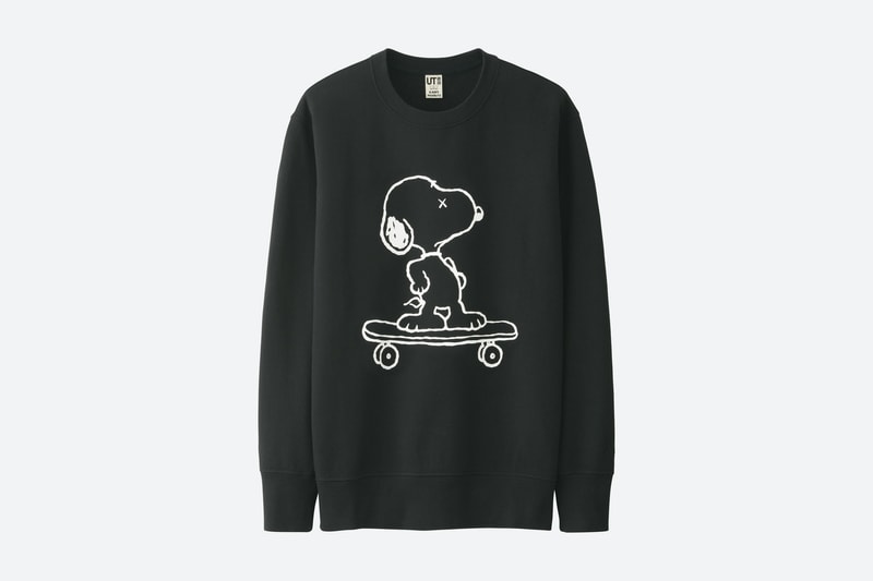 KAWS x PEANUTS x UNIQLO 2017 秋冬聯乘系列台灣販售消息