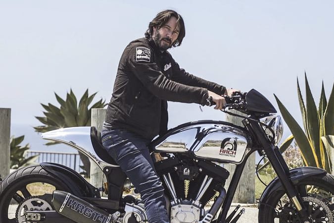 Keanu Reeves 主理 Arch Motorcycle 推出 3 款全新天價熱血機車