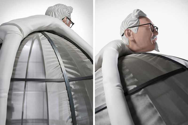 KFC 推出 $10,000 美元「Internet Escape Pod」帳篷