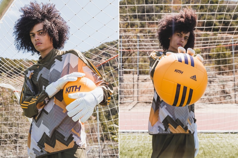 KITH Rays x adidas Soccer 聯乘系列正式發佈