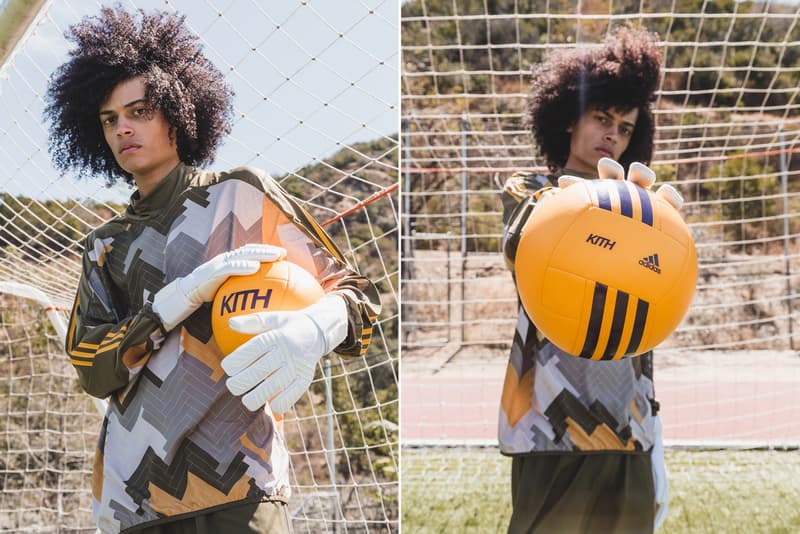 KITH Rays x adidas Soccer 聯乘系列正式發佈