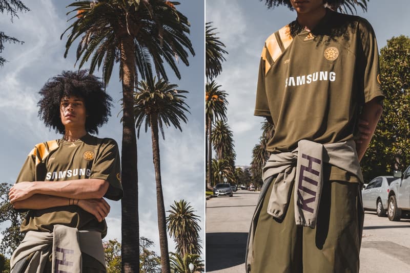 KITH Rays x adidas Soccer 聯乘系列正式發佈