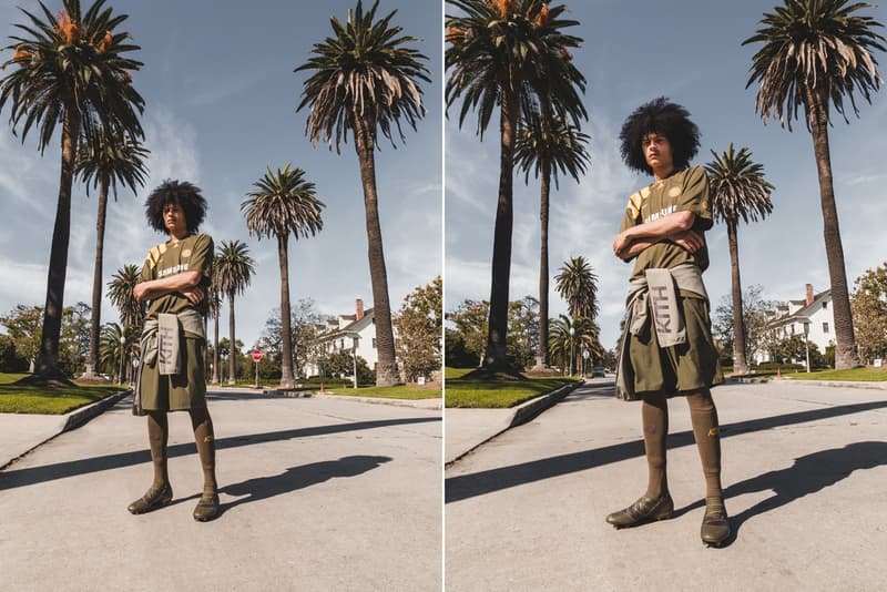 KITH Rays x adidas Soccer 聯乘系列正式發佈