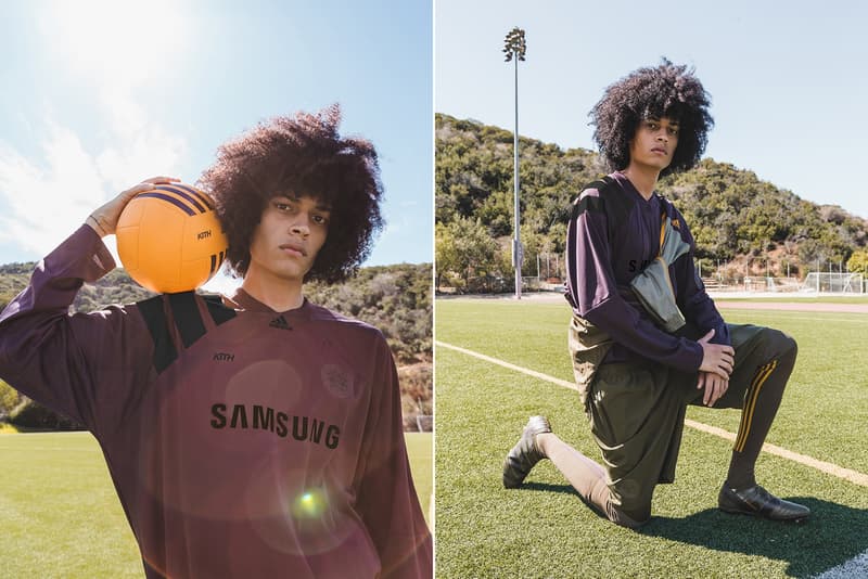 KITH Rays x adidas Soccer 聯乘系列正式發佈