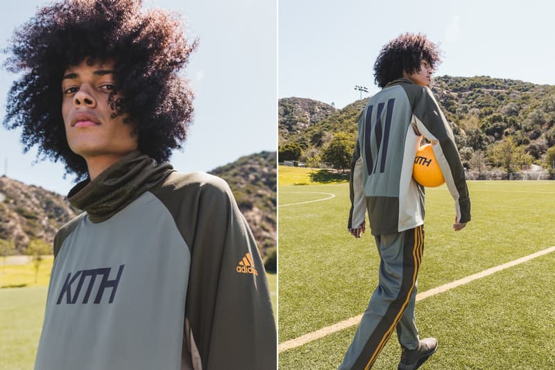 KITH Rays x adidas Soccer 聯乘系列正式發佈