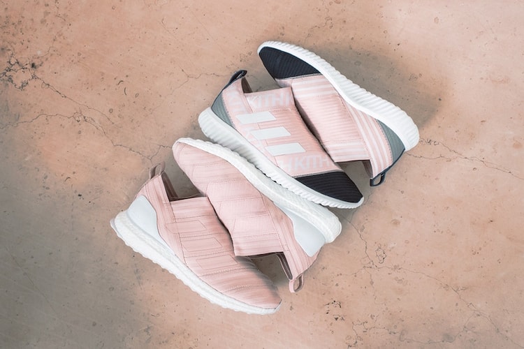 近賞 KITH Flamingos x adidas Soccer 全新聯乘 Nemeziz Tango 17+ UltraBOOST 及 Nemeziz Tango 17.1 鞋款