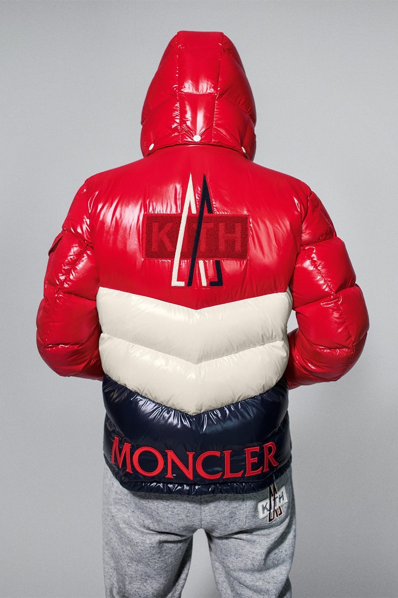 KITH x Moncler 2017 冬季聯名系列完整公開