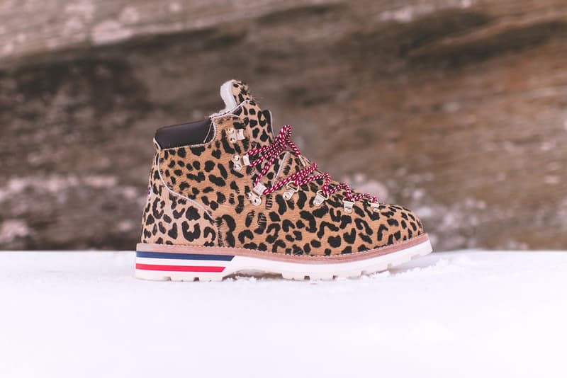 近賞 KITH x Moncler Peak Hiking Boot 聯乘登山靴系列