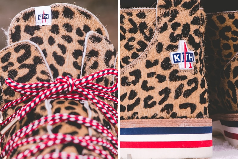近賞 KITH x Moncler Peak Hiking Boot 聯乘登山靴系列