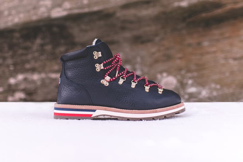 近賞 KITH x Moncler Peak Hiking Boot 聯乘登山靴系列