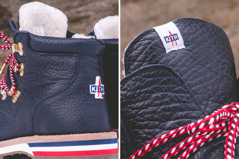 近賞 KITH x Moncler Peak Hiking Boot 聯乘登山靴系列