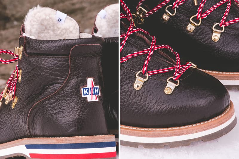 近賞 KITH x Moncler Peak Hiking Boot 聯乘登山靴系列