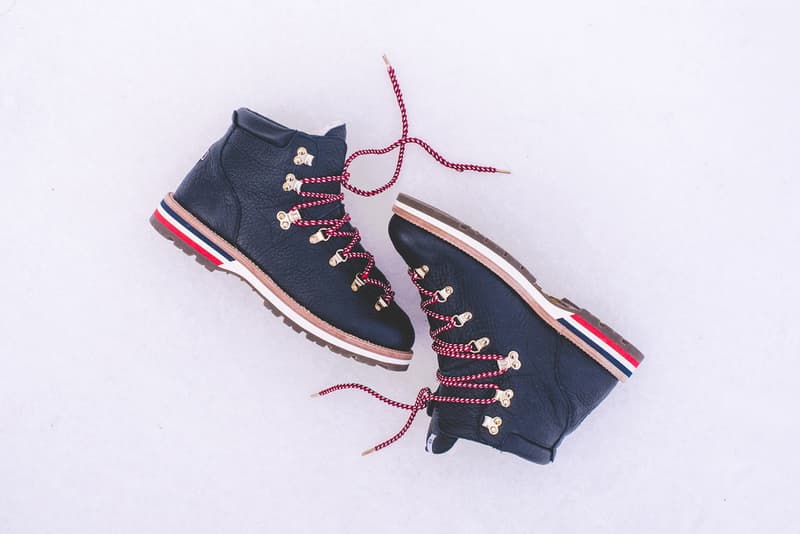 近賞 KITH x Moncler Peak Hiking Boot 聯乘登山靴系列