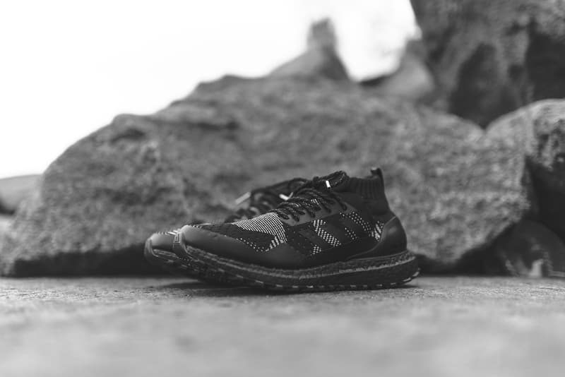 近賞 KITH x nonnative x adidas UltraBOOST Mid 三方聯名「Black Friday」設計