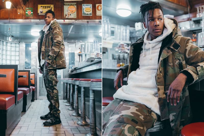 KITH x nonnative 2017 秋冬季度聯乘系列