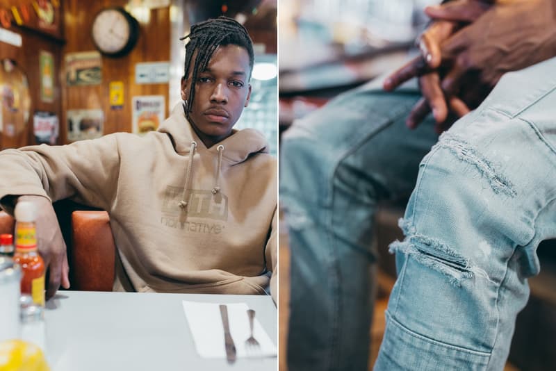 KITH x nonnative 2017 秋冬季度聯乘系列