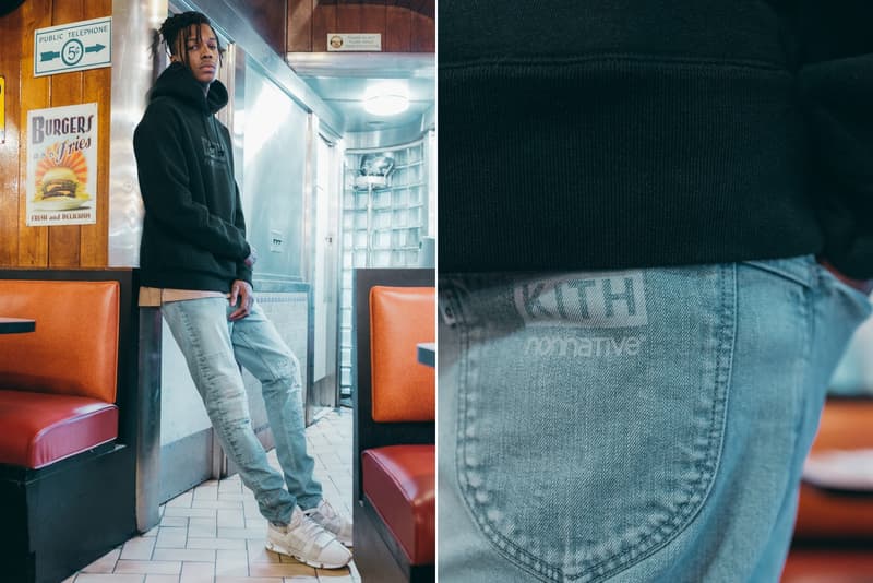KITH x nonnative 2017 秋冬季度聯乘系列
