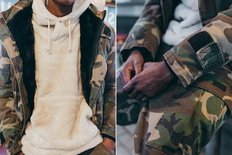 KITH x nonnative 2017 秋冬季度聯乘系列