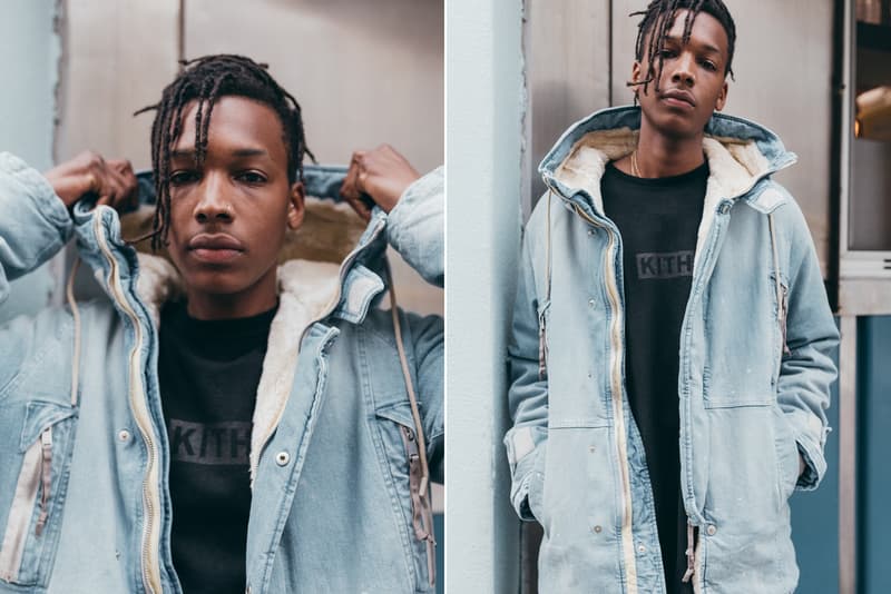 KITH x nonnative 2017 秋冬季度聯乘系列