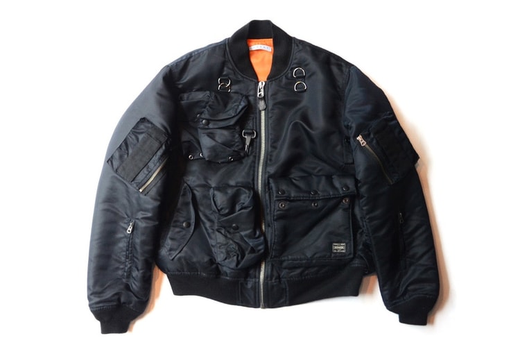 再度聯乘-LABRAT x PORTER 共建最大用途之 MA-1 外套