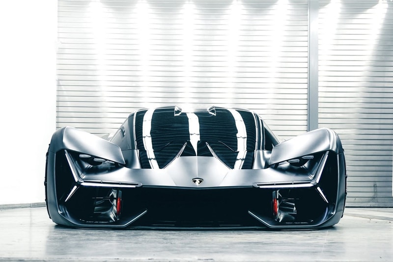 Lamborghini x 麻省理工概念超跑 Terzo Millennio Concept 登場