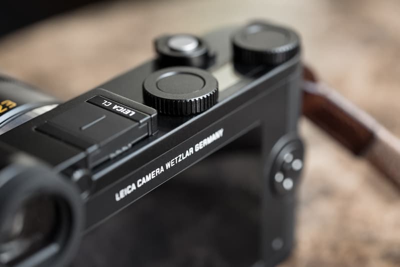 Leica 全新 APS-C 片幅新作 Leica CL 登場