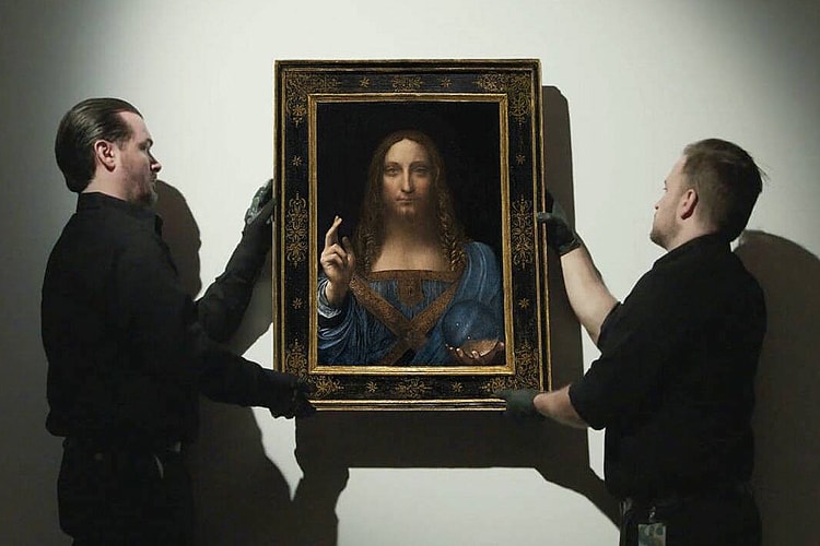 達文西神作《Salvator Mundi》創藝術畫作史上最高拍賣價紀錄!