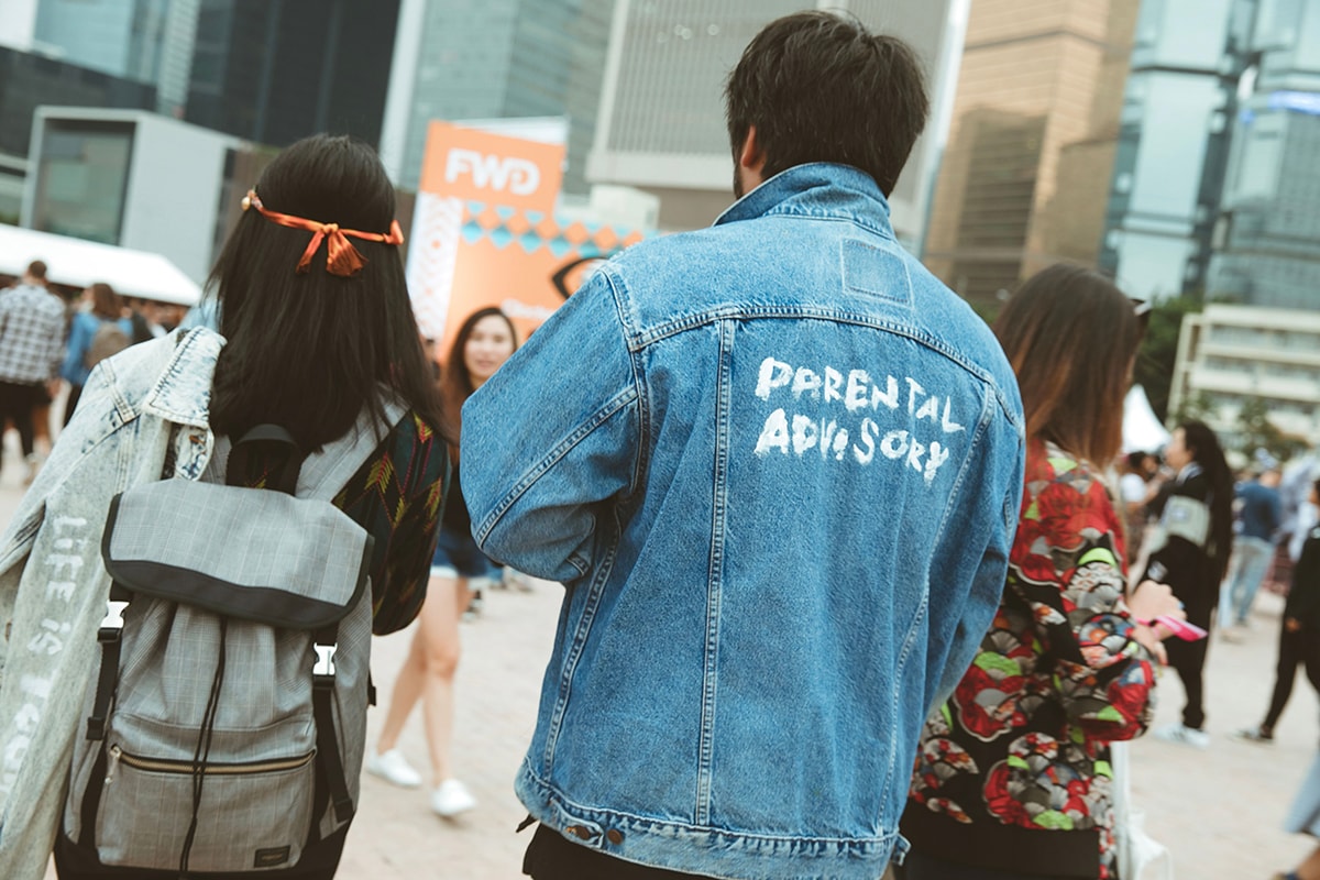 走進 Levi’s® Tailor Shop 2018 Clockenflap™ 回顧