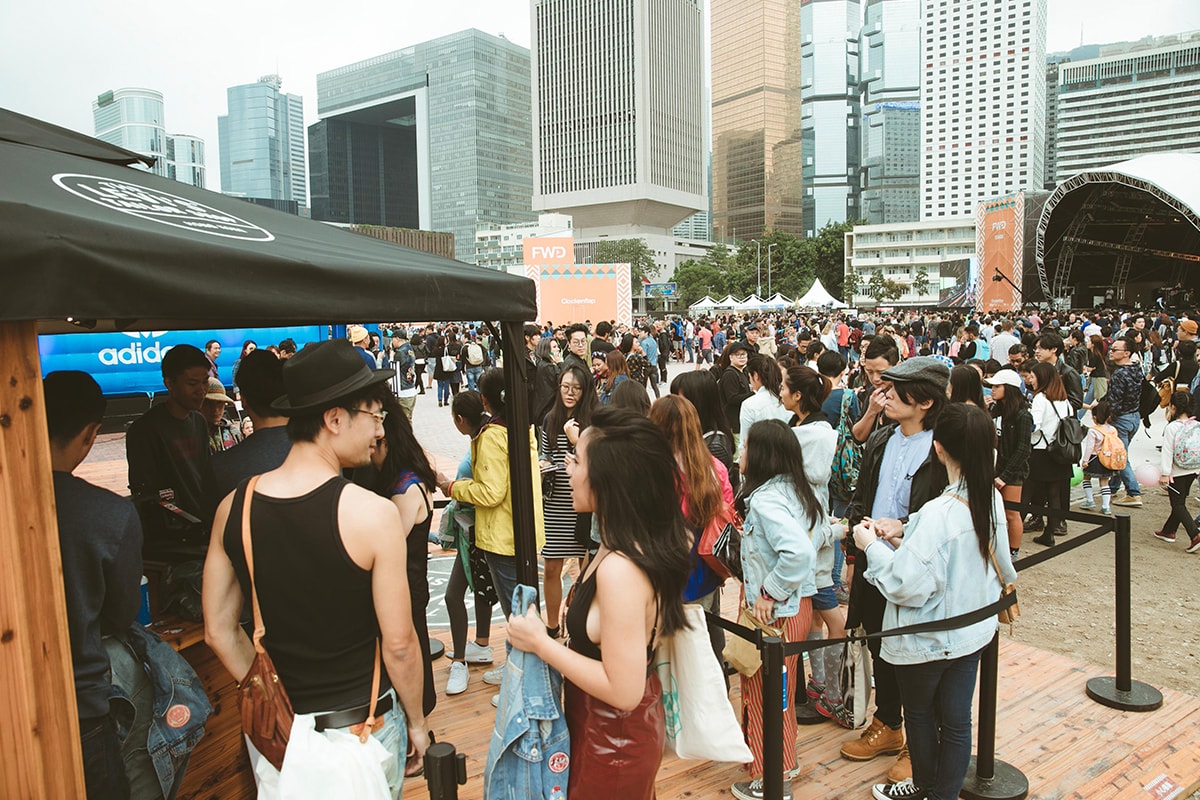 走進 Levi’s® Tailor Shop 2018 Clockenflap™ 回顧