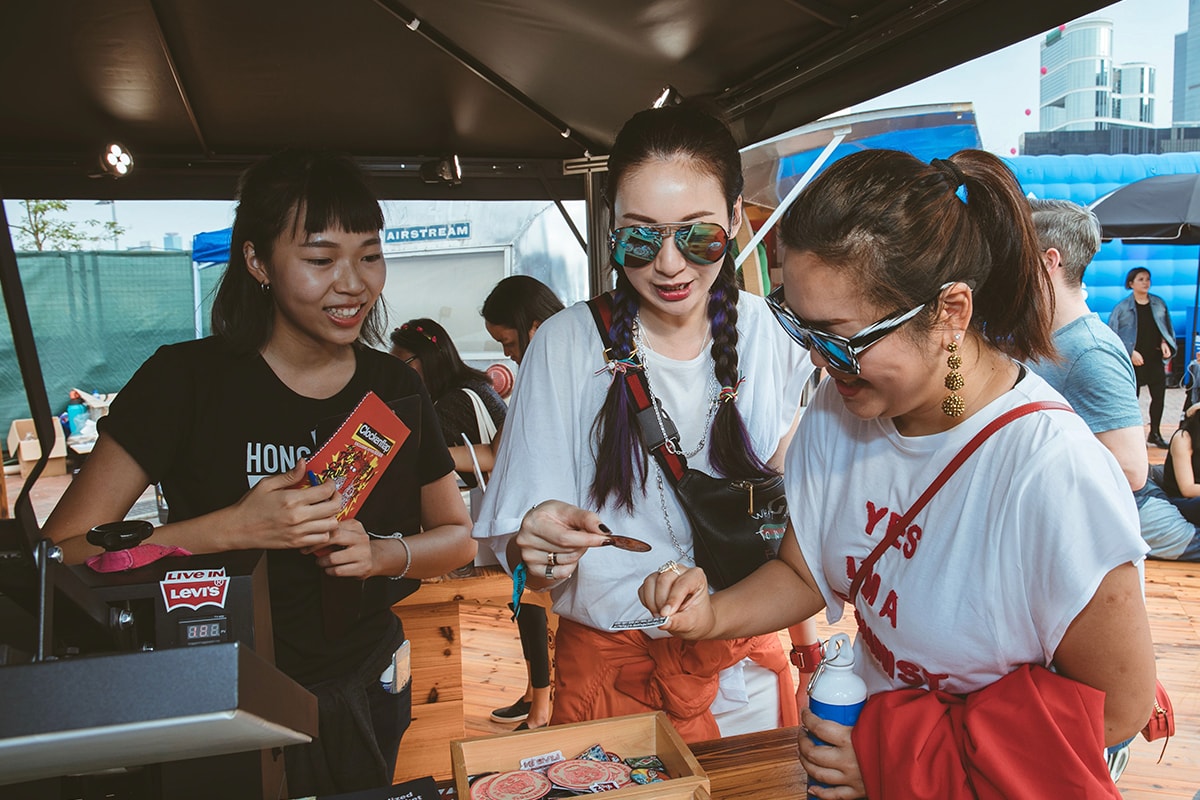 走進 Levi’s® Tailor Shop 2018 Clockenflap™ 回顧