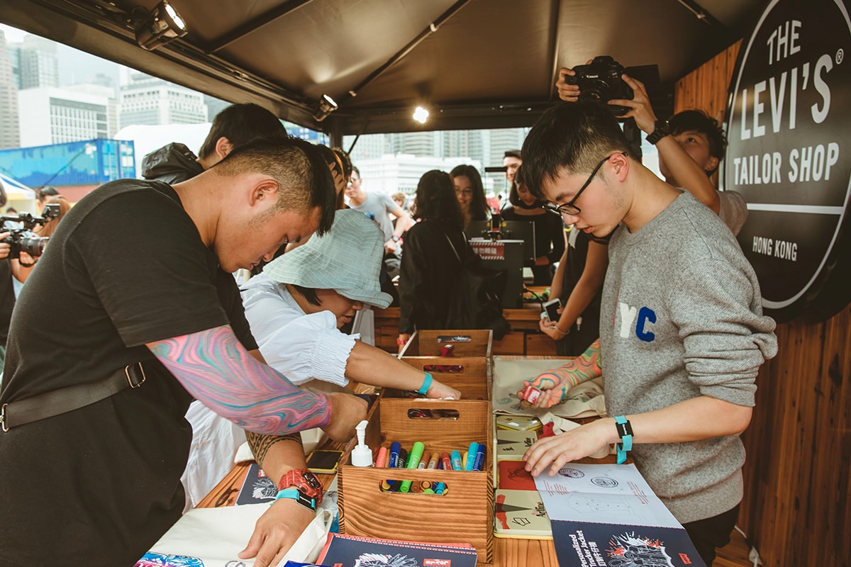 走進 Levi’s® Tailor Shop 2018 Clockenflap™ 回顧